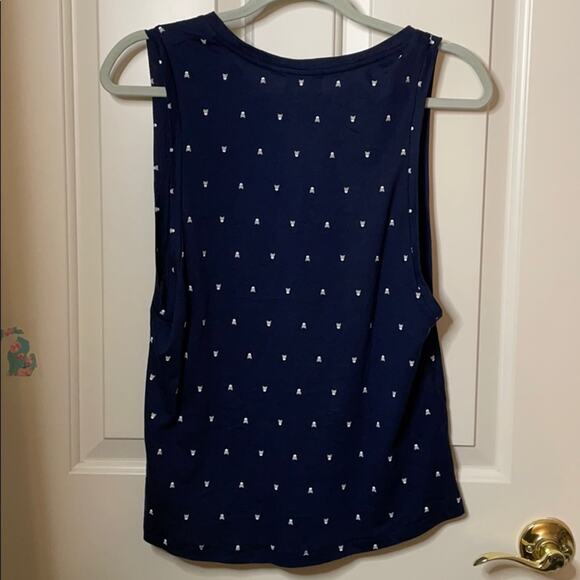 Soulcycle x Sundry Soul skull navy tank top Xs NWT - Picture 6 of 6